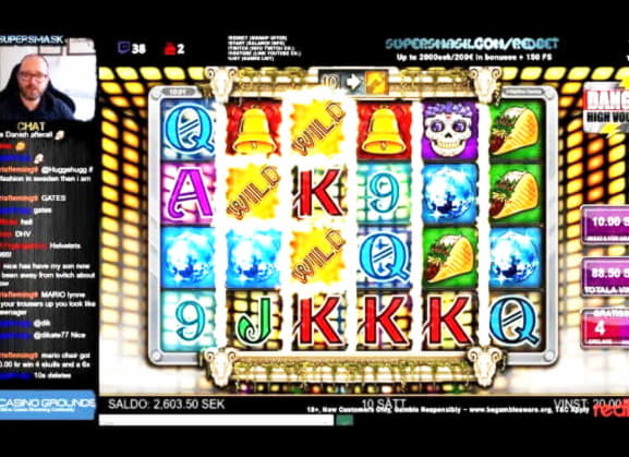 160 GRATIS SPINS på Vip Slots Casino